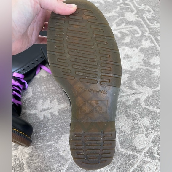 Dr. Martens 9663 20 Eye combat boots - Picture 3 of 8